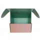 500pcs Recycled Carton Letter Box Color , RoHS PGAA Corrugated Paper Box