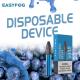 Disposable Refillable 650mah Vape Pen E Cigarette Blueberry 5000 Puffs