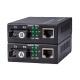 Simplex To RJ45 Fiber Optic Media Converter -10 - 55ºC Operating 5W