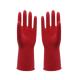 Flocklined Cleaning Household Kitchen Rubber Gloves Reuasble Waterproof