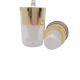 Golden Collar 0.25 ML/T 20mm Cosmetic Dispenser Pump