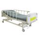 2 Crank ABS Detachable 750MM Manual Crank Hospital Bed