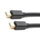 Black 3.3 Feet 1M RoHS Certified Displayport Cable