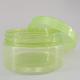 Skin Care Cream packaging 48mm 200ml Biodegradable Plastic Jars