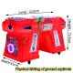 Red Factory Amusement Park Arcade Game Machine Coin Operation