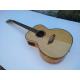 AAA quality new custom guitars OM body african sanders wood solid acoustic electric guitar