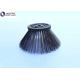 400*680mm Side Industrial Sweeping Brush , Power Sanitation Circular Street Cleaning Brushes