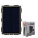Cheap Trail Game Camera Solar Panel Solar Power Charger For 4G Hunting Camera