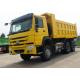30 Tons Yellow Tipper 375Hp Sinotruk Howo 8x4 Dump Truck