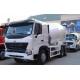 Stable Concrete Transport Truck 371hp With Lengthen Cabin / 9m³ Cubage