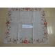 Christmas Design Linen Hemstitch Tablecloth Beautiful For Adult Age Group