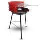 16 inch Portable Barbecue Grill with Dual Venting and Oxygen Depletion Safety
