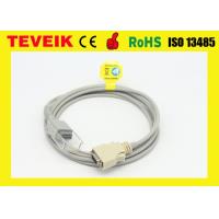 Siemens Drager SpO2 Extension Cable Compatible with IACS C500 14pin to DB 9pin