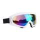 Multi Color Lenses UV400 Protection Elastic Ski Snowboard Goggles Windproof