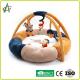 AZO Free bOA fabric Baby Gym Play Mat With Mini Plush Animal Toys