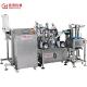 Automatic Water Filling Bottle Liquid Perfume Filling Capping Packing Machine Line