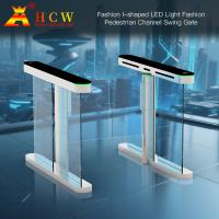 HCW Turnstile Entrance Gates Controlled Access Optical Barrier Turnstiles Heavy Duty