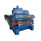 5t Hard Chrome Coated Cold Roll Forming Machine Double Layer For Galvanized Steel