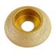 Deyi Quartz Granite Masonry Hand Grinding Wheel Diameter 75mm