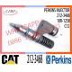 Diesel Engine Fuel Injector Excavator Accessories Diesel Motor Parts 2123468 212-3468 for Caterpillar CAT C-12 C12 SBF21