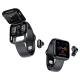 1.54inch X5 Smart Watch IP67 Heart Rate Blood Pressure Oxygen Watch Bracelet With Tws Earbuds