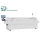 Large Lead Free SMD Reflow Oven 2800mm Heating Passage With Mesh Conveyor