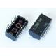 APT-106 10/100 Transformer 16pins Fast Ethernet Magnetics for Auto MDI / MDIX
