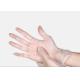 Elastic Disposable PVC Gloves SX - XL Good For Long Time Wearing