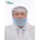 Hygienic Nonwoven Disposable Beard Cover OEM With Single Elastic
