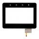 4.3 G+G Projected Capacitive Touch Panel with Focaltech Ilitek or Goodix IC