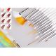 15 Piece Synthetic Thin Nail Art Brushes Set / Nail Art Fan Brush