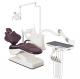 Class II Dental Unit Chair Grey With Rotatable Unit Box