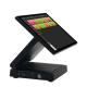 12.5'' All In One POS Machine with Dual Touch Screens and 7 Full HD Customer Display