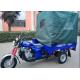 Heavy Loading Loncin 150CC Engine 1.5m*1.2m Gasoline Tricycle