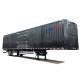 CIMC Van Type Semi Trailer 3 Axle Foot Dry Van Container Box Trailer