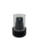 24/410 Ultra Fine Mist Sprayer 24mm Dual Closure SS316 0.16ML Dosage With MS Cap