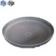 Carbon Steel Flat Tank Dish Ends for Outdoor Firepits Customized Size ASME Standard