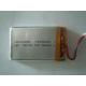 High Discharge 3.7V Polymer Battery , Rechargeable Lithium Batteries