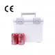 Temperature Control Ice Cooler Boxes Delivery Portable Freezer Box