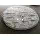 Plastic Wire Mesh Demister Pad 100 Mm To 150 Mm Standard Type