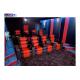 Luxury Theater Recliner Sofa 700MM Microfiber Cinema Recliner Seat