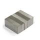 ISO14004 2004 Certified Permanent Magnetism AlNiCo 5 Bar Magnets with Axial Direction