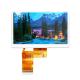 4.3Inch Industrial LCD Panel , Rohs 480X272 IPS LCD Panel