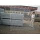 Wire Mesh Fence Panels , Euro Mesh Fencing With 3.00-5.00mm Wire Diameter