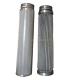 High Precision 0.1-20um 304 Stainless Steel Sintered Mesh Filter Cartridge 40 Length