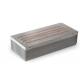 Copper heat sink base plate for power supply, power drives elecronics, railway cooling solution