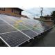 Anti - Corrosion Solar Panel Mounting Rails , Ground Mount Solar System