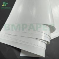 C1S Chromo Paper 80gsm One Side Coated Paper High Gloss Good Printability