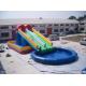 Customized Inflatable Hippo Slide