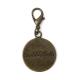 Handbag Accessories Custom Logo Metal Bag Tag with Lobster Clasp in Customized Color